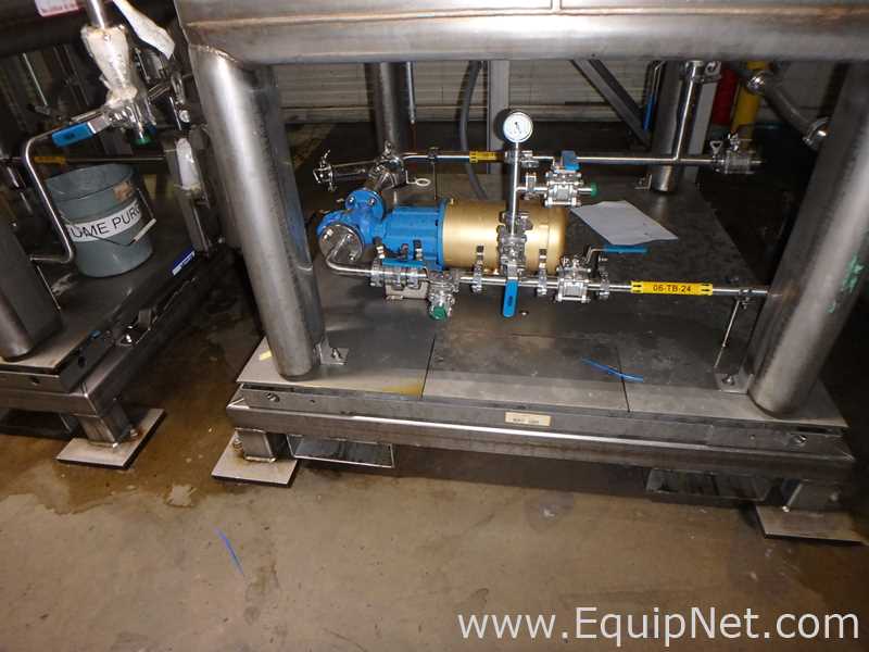 Contenedor Rectangular De Almacenamiento De Acero Inoxidable TransTore 518043 De 550 Galones