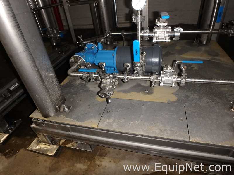 Contenedor Rectangular De Almacenamiento De Acero Inoxidable TransTore 518043 De 550 Galones