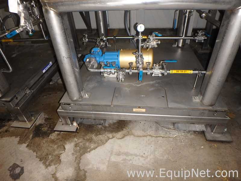 Contenedor Rectangular De Almacenamiento De Acero Inoxidable TransTore 518043 De 550 Galones