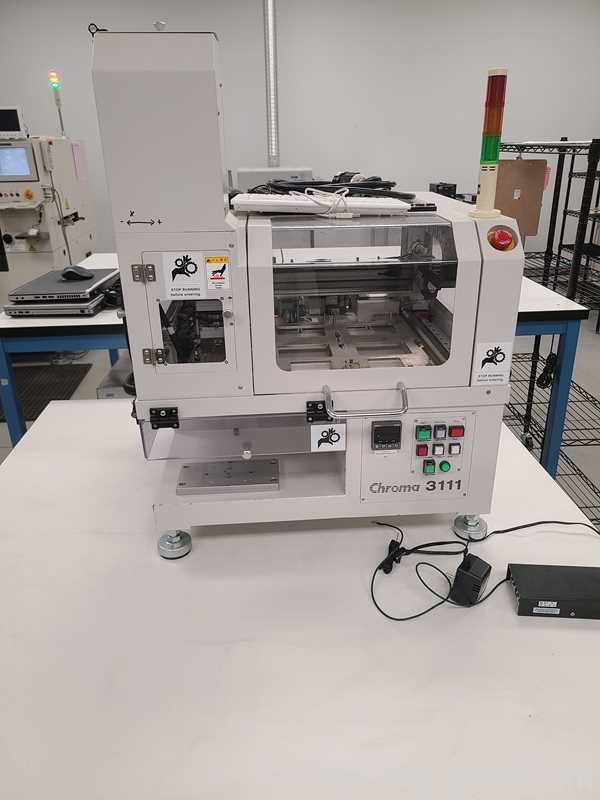 Chroma 3111 Tabletop Single Site Test Handler