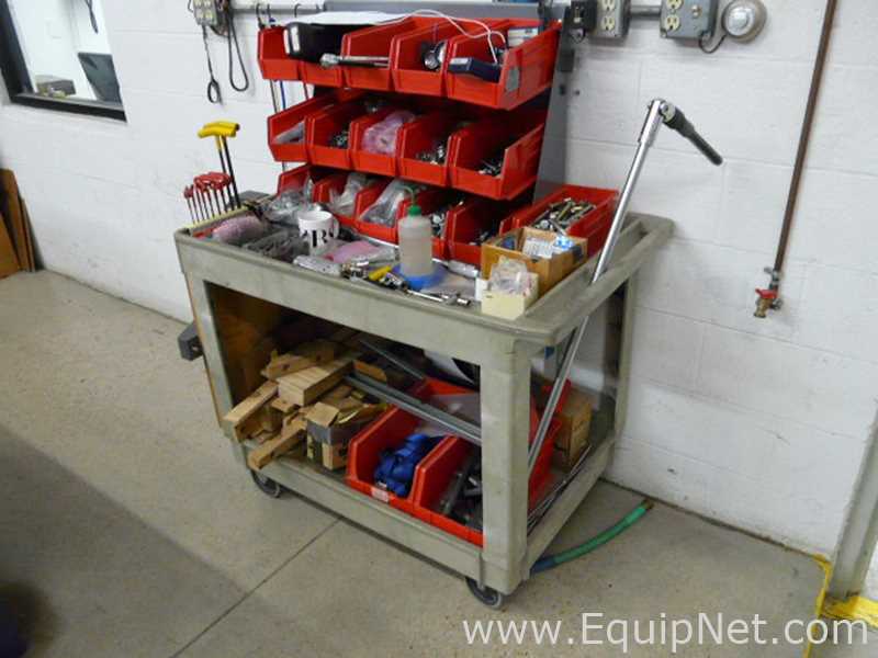 Unholtz-Dickie R24SA30 Electrodynamic Shaker System