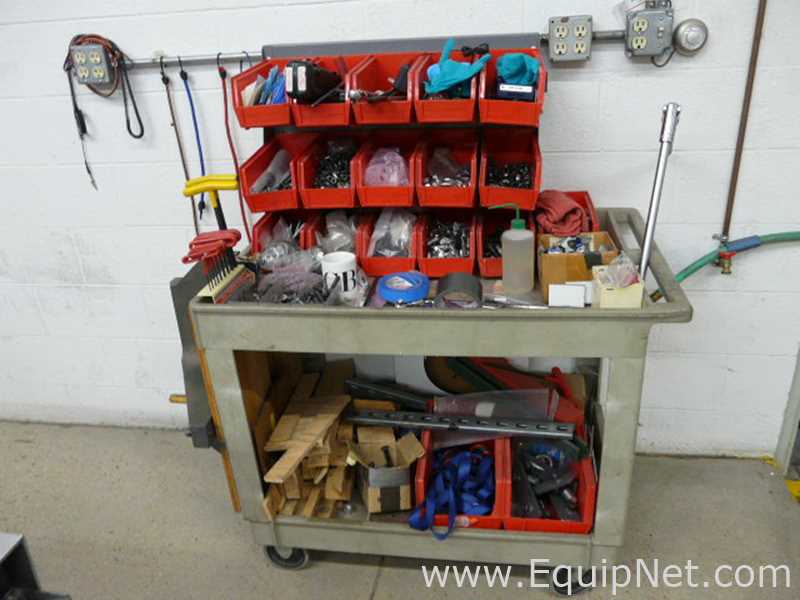 Unholtz-Dickie R24SA30 Electrodynamic Shaker System