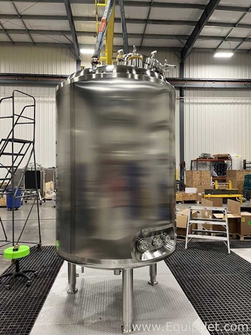 Unused Feldmeier Equipment 2500 Liter Insulated Mix Tank  VP-77015