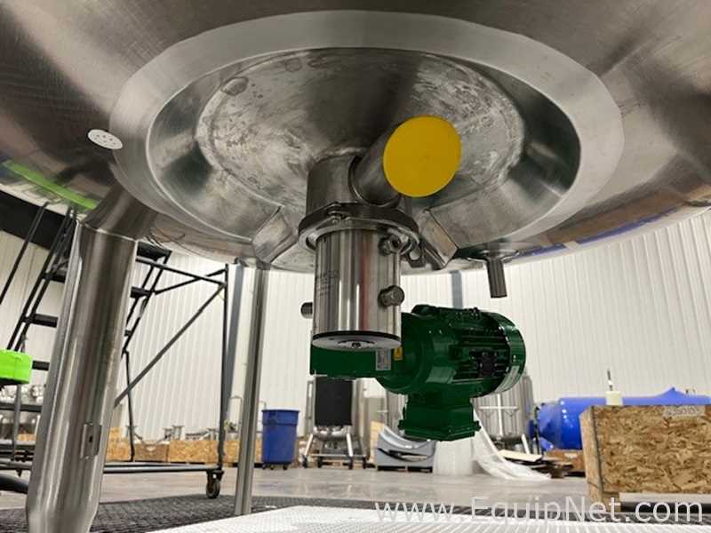 Unused Feldmeier Equipment 2500 Liter Insulated Mix Tank  VP-77015