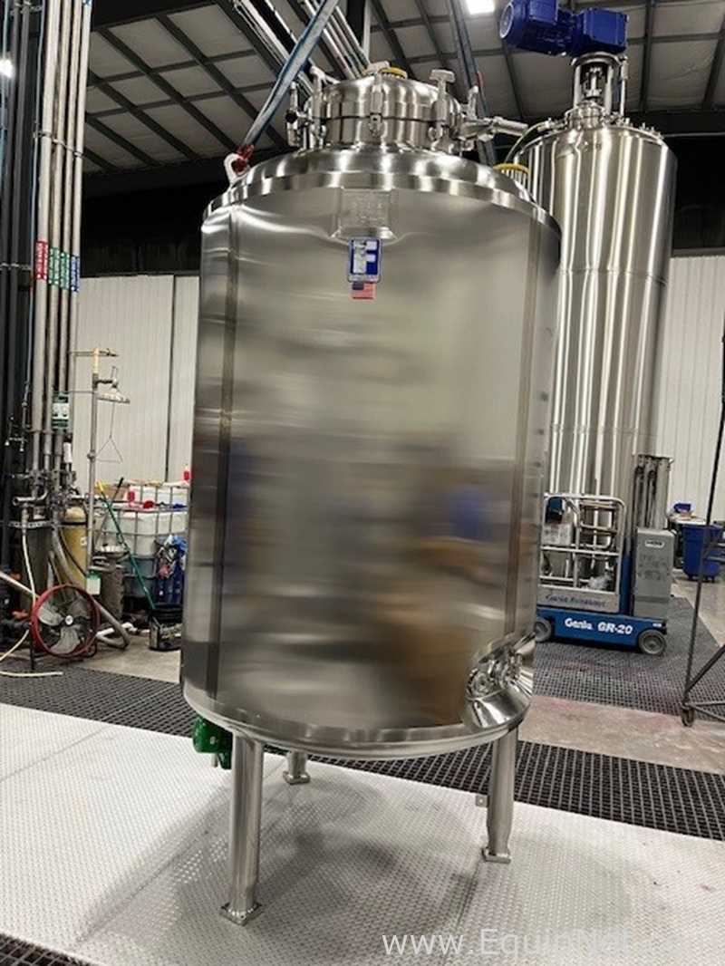 Unused Feldmeier Equipment 2500 Liter Insulated Mix Tank  VP-77016