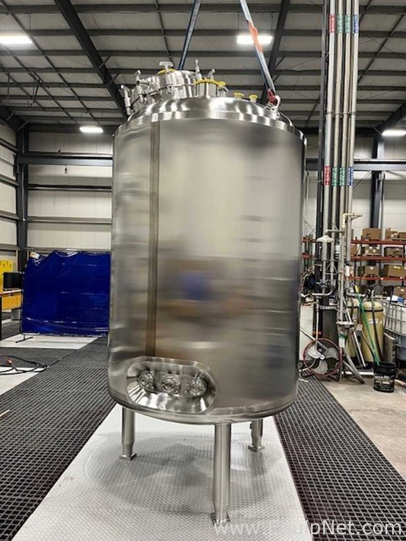 Unused Feldmeier Equipment 2500 Liter Insulated Mix Tank  VP-77016