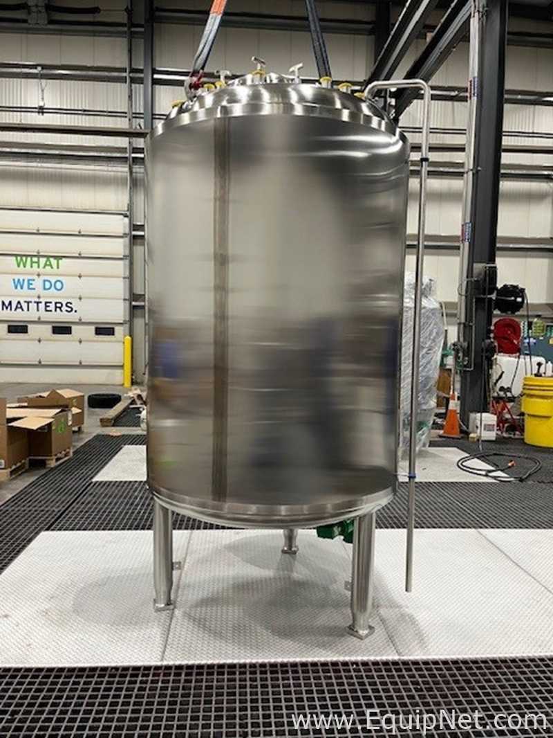 Unused Feldmeier Equipment 2500 Liter Insulated Mix Tank  VP-77016