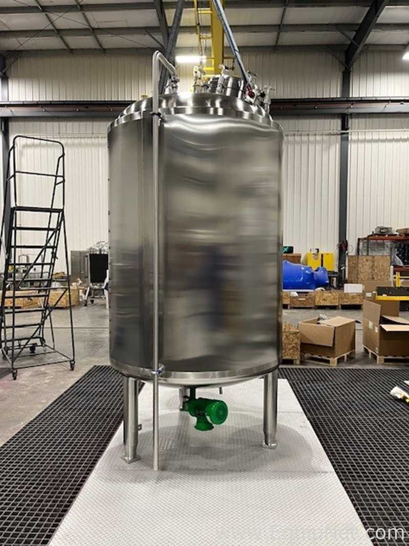 Unused Feldmeier Equipment 2500 Liter Insulated Mix Tank  VP-77016
