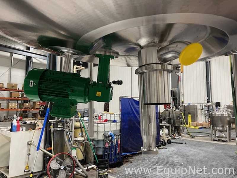 Unused Feldmeier Equipment 2500 Liter Insulated Mix Tank  VP-77016