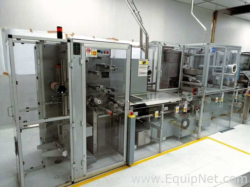 Linha de Embalagem Blister IMA C90-A91