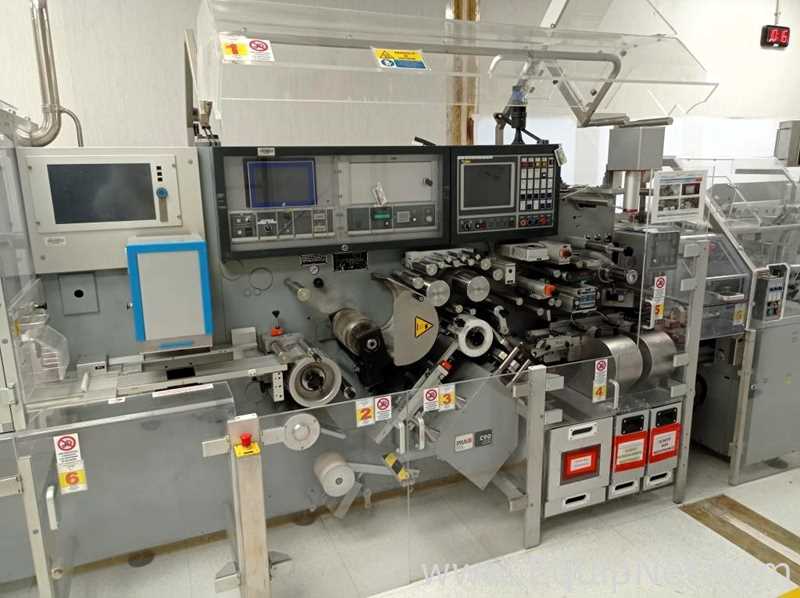 Linha de Embalagem Blister IMA C90-A91