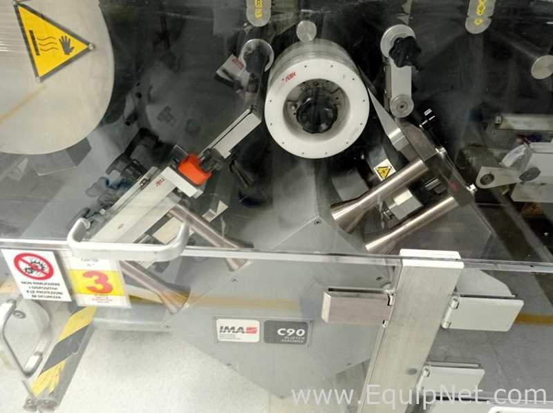 Linha de Embalagem Blister IMA C90-A91