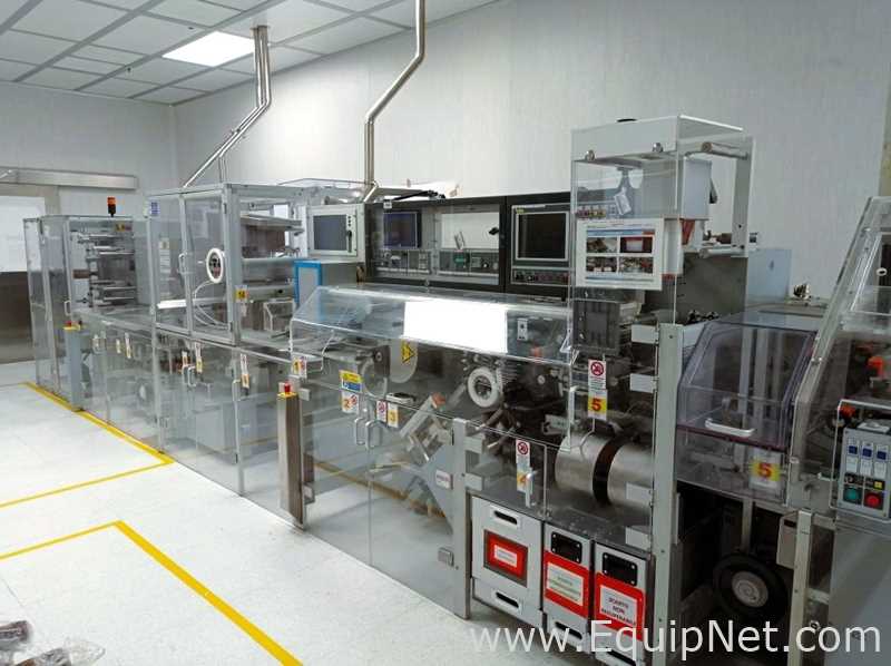 Linha de Embalagem Blister IMA C90-A91