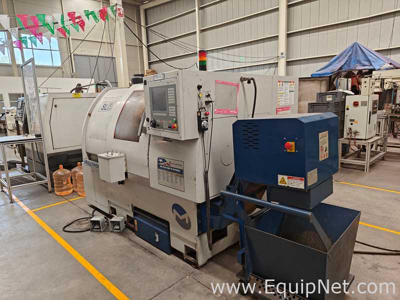 Milltronics SL6 CNC Lathe