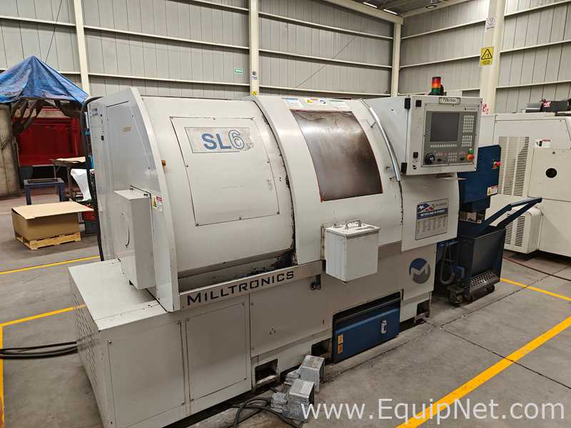 Milltronics SL6 CNC Lathe