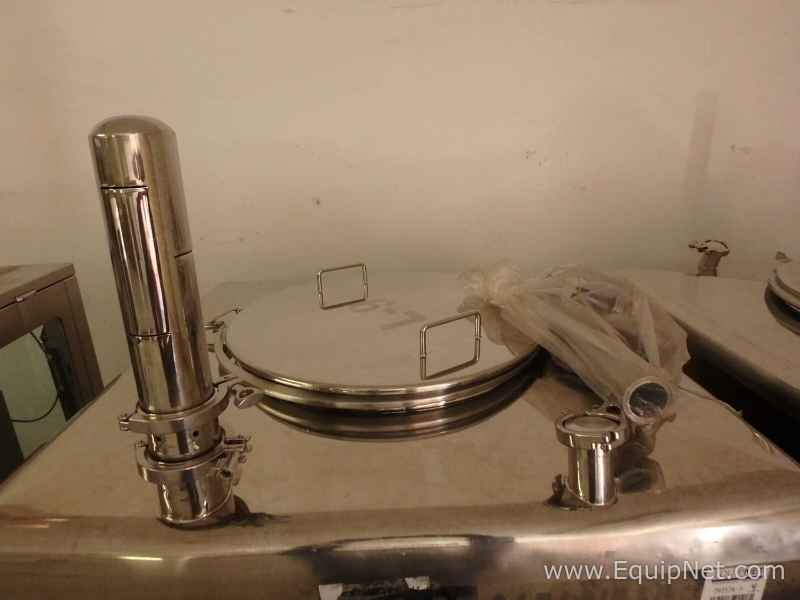 Caixa de Armazenamento aço inox  