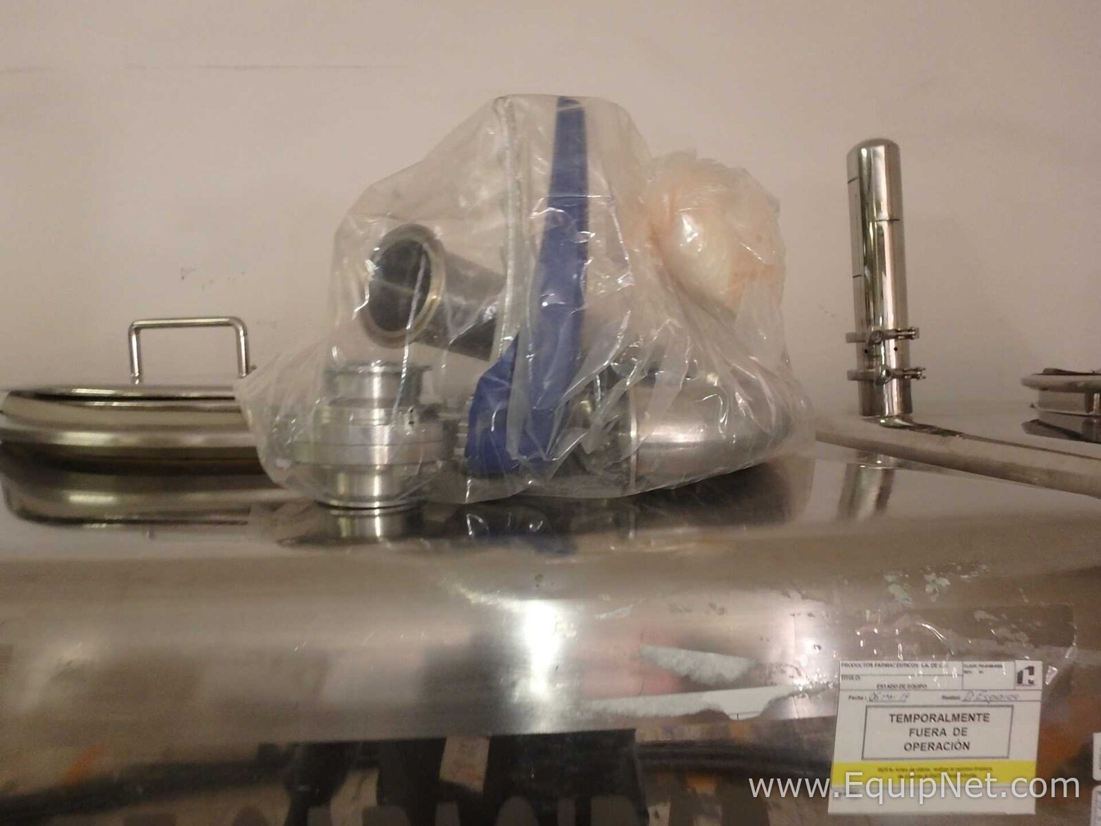 Caixa de Armazenamento aço inox  