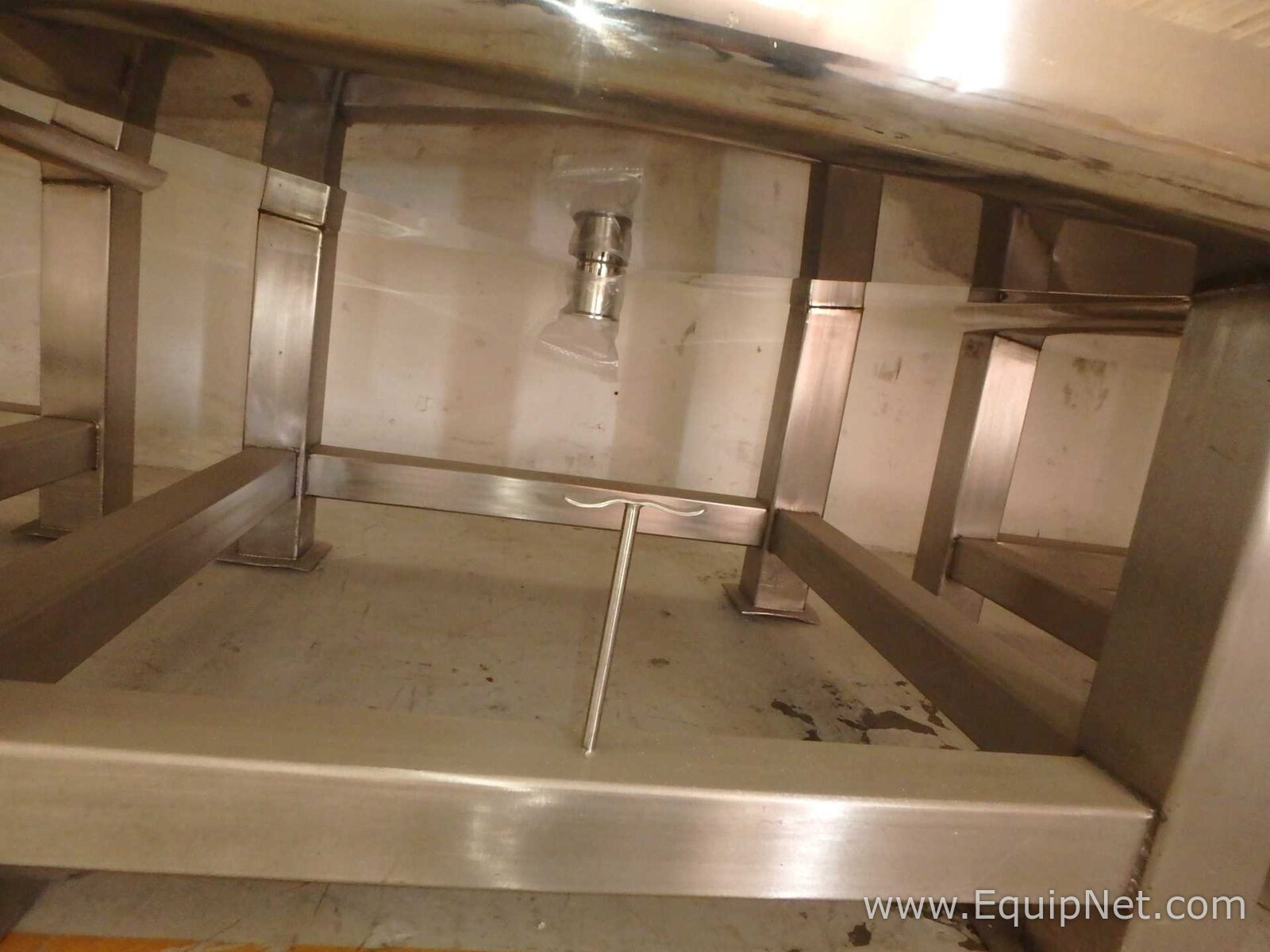 Caixa de Armazenamento aço inox  