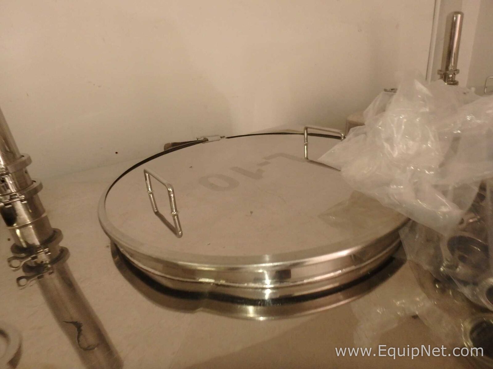 Caixa de Armazenamento aço inox  