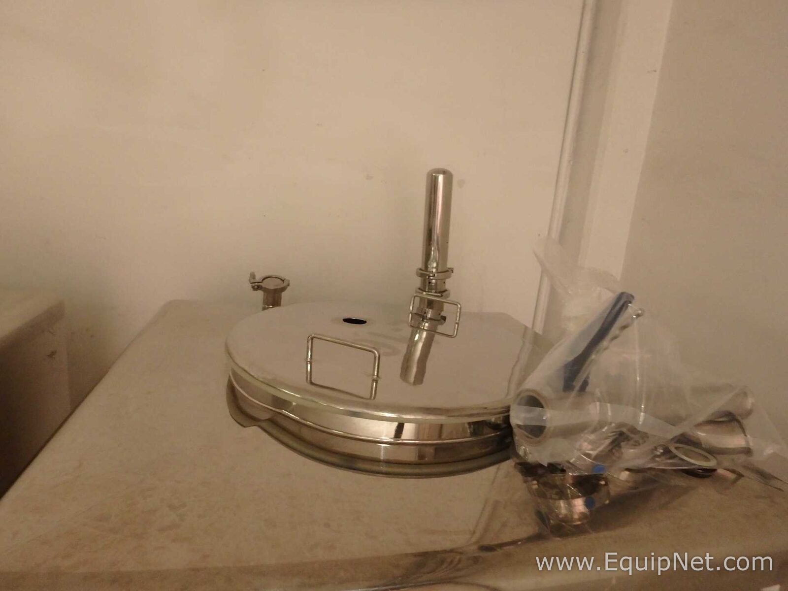 Caixa de Armazenamento aço inox  