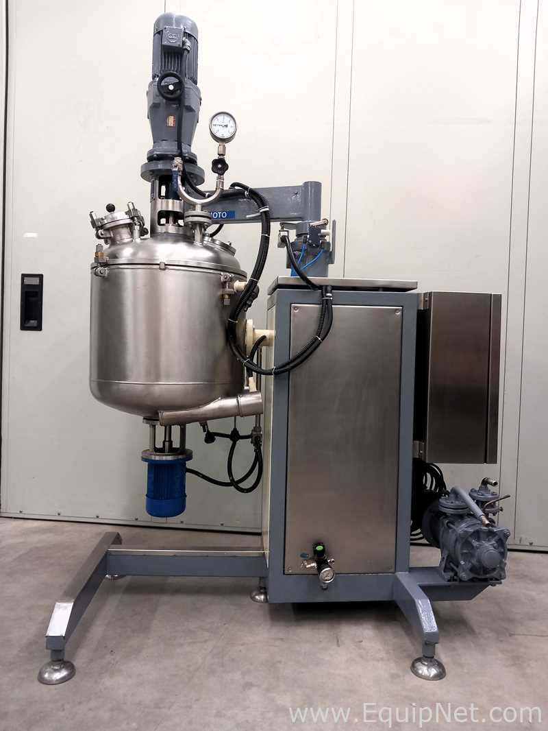 BIIC 200 LT Turboemulsifier Mixer