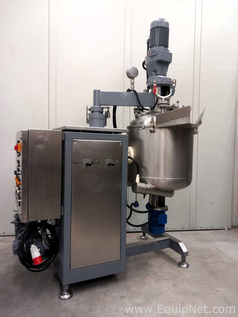 BIIC 200 LT Turboemulsifier Mixer