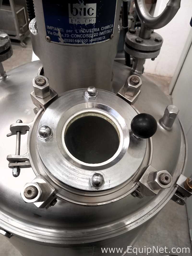 BIIC 200 LT Turboemulsifier Mixer