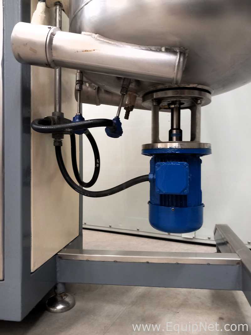 BIIC 200 LT Turboemulsifier Mixer