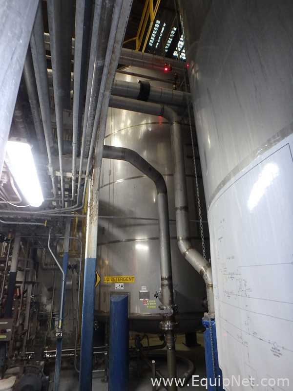 Tanque Stainless Fabrication Inc. Requisitos de Ar 17000 GALS.  17000 Galão