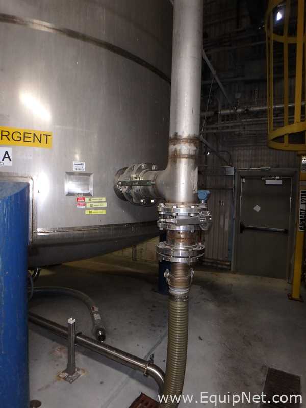 Tanque Stainless Fabrication Inc. Requisitos de Ar 17000 GALS.  17000 Galão