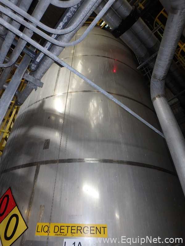 Tanque Stainless Fabrication Inc. Requisitos de Ar 17000 GALS.  17000 Galão