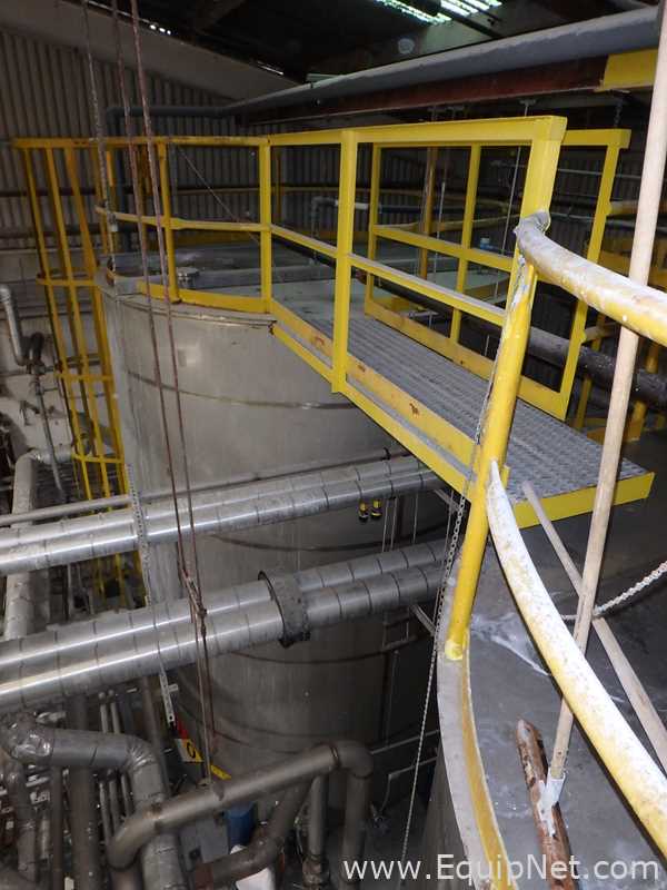Tanque Stainless Fabrication Inc. Requisitos de Ar 17000 GALS.  17000 Galão