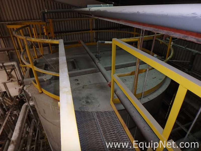 Tanque Stainless Fabrication Inc. Requisitos de Ar 17000 GALS.  17000 Galão