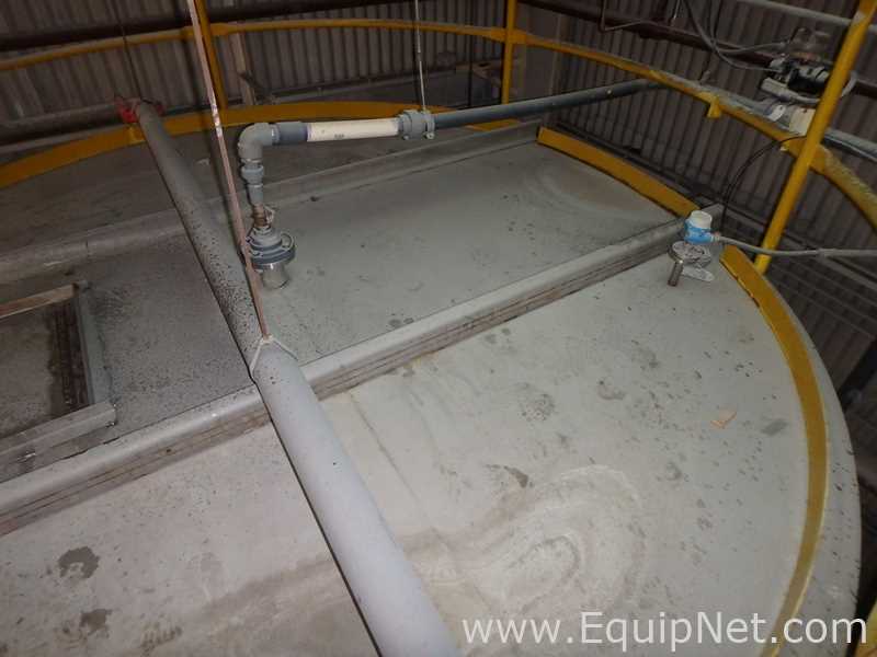 Tanque Stainless Fabrication Inc. Requisitos de Ar 17000 GALS.  17000 Galão
