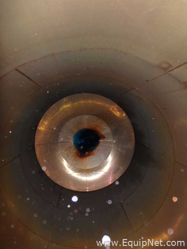 Tanque Stainless Fabrication Inc. Requisitos de Ar 17000 GALS.  17000 Galão