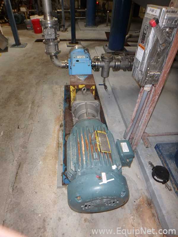 Tanque Stainless Fabrication Inc. Requisitos de Ar 17000 GALS.  17000 Galão