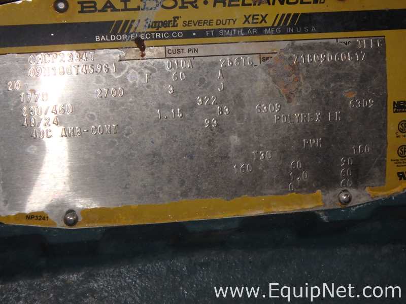 Tanque Stainless Fabrication Inc. Requisitos de Ar 17000 GALS.  17000 Galão