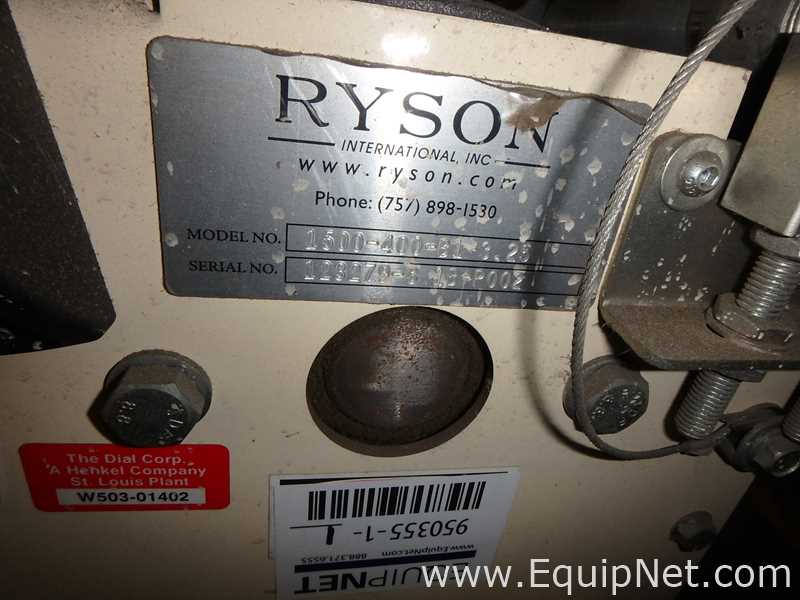 Transportadora Ryson International, Inc. 1500-400-B1-3.25