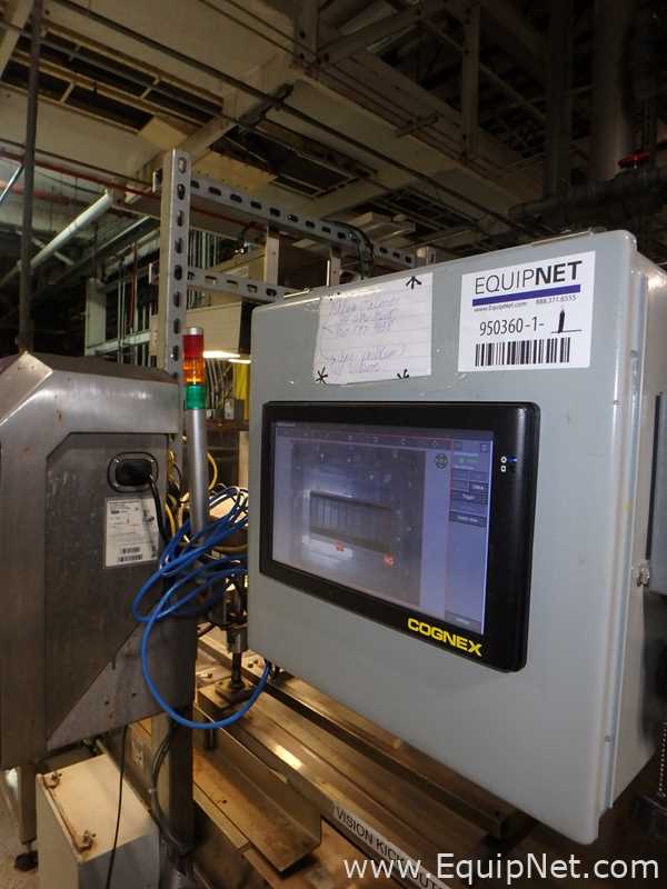 Sistema De Inspección Por Visión De Posicionamiento De Productos De Cognex
