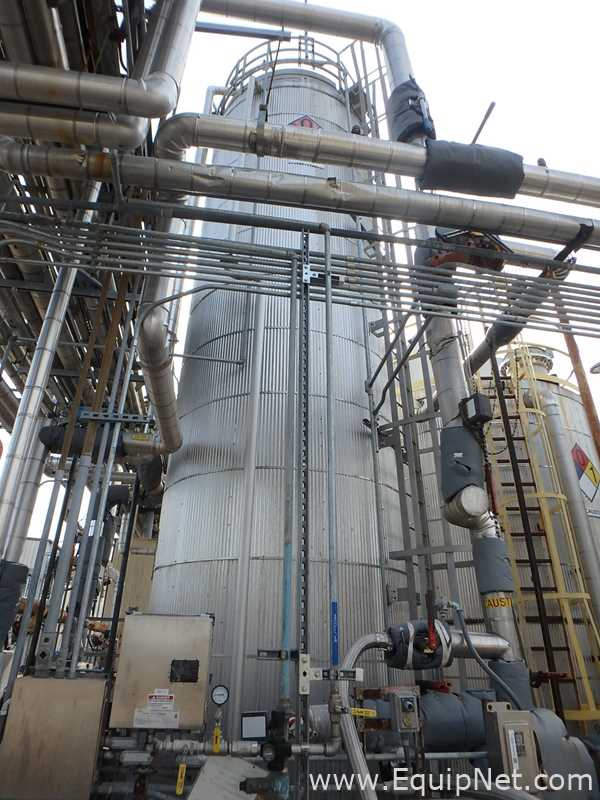 Tanque aço inox Stainless Fabrication Inc. .  11000 Galão