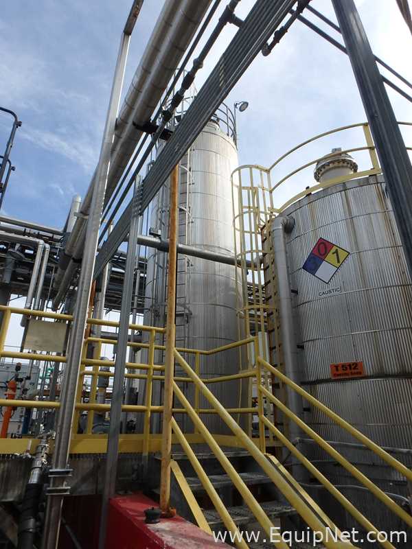 Tanque aço inox Stainless Fabrication Inc. .  11000 Galão