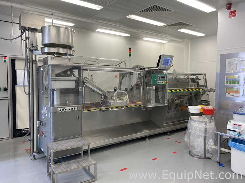 Linha de Embalagem Blister Marchesini Group MB 451