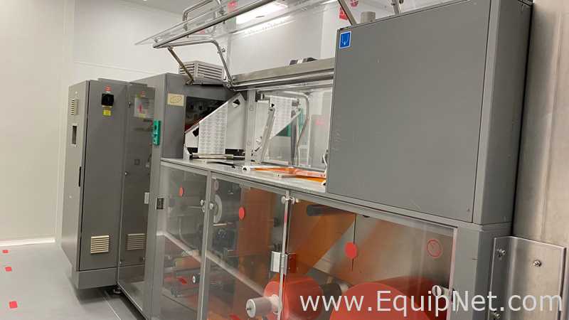 Linha de Embalagem Blister Marchesini Group MB 451