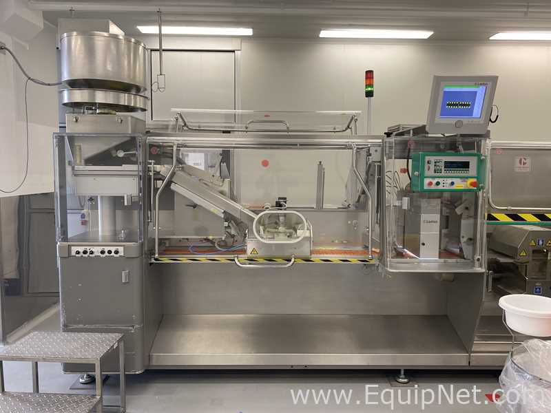 Linha de Embalagem Blister Marchesini Group MB 451