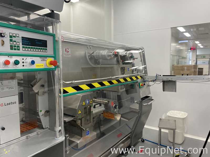 Linha de Embalagem Blister Marchesini Group MB 451