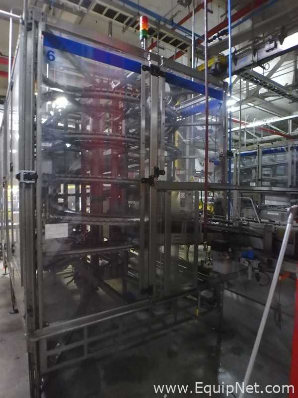 Mesa Acumuladora Rotativa Hartness Co 6400 Dynac