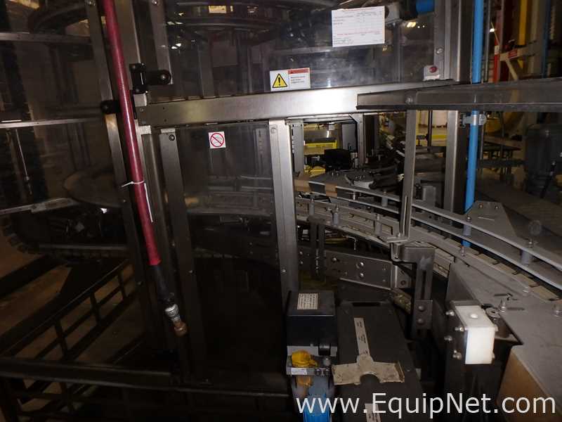 Mesa Acumuladora Rotativa Hartness Co 6400 Dynac