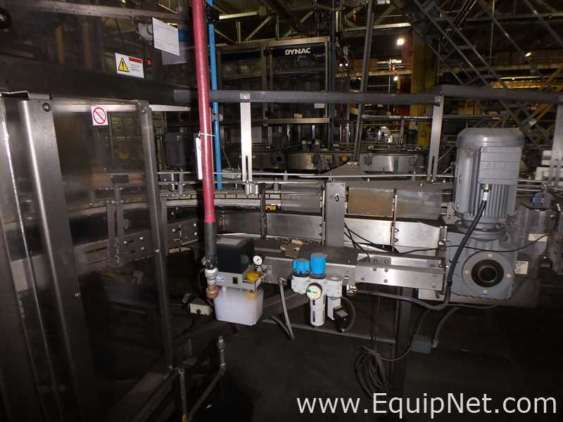 Mesa Acumuladora Rotativa Hartness Co 6400 Dynac