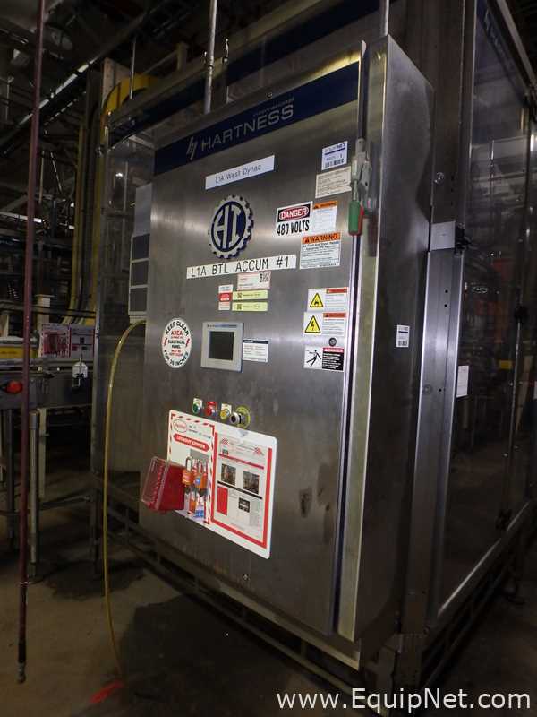 Mesa Acumuladora Rotativa Hartness Co 6400 Dynac