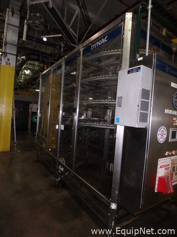 Mesa Acumuladora Rotativa Hartness Co 6400 Dynac